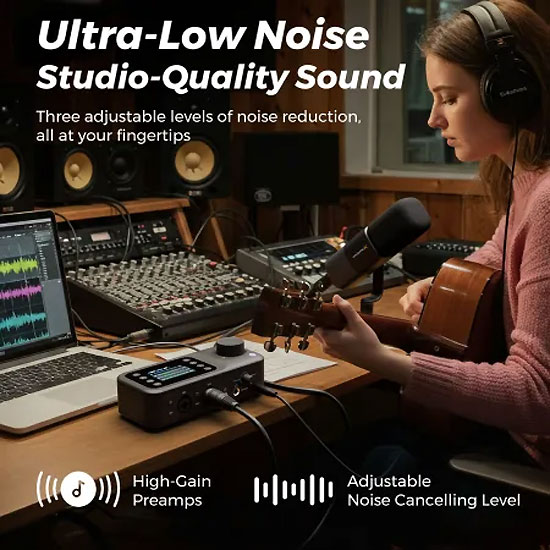 NearStream AMIX40U Noise Reduction Technology