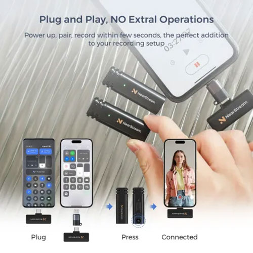 NearStream AWM10T Plug and Play