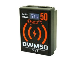 Dynacore DWM-50 Tiny V-mount Battery