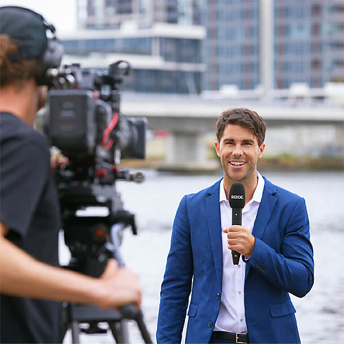 Rode Interview PRO broadcast-grade condenser capsule