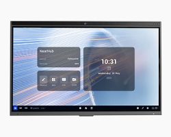 NearHub S86 4K Interactive Whiteboard Monitor