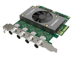 Magewell Pro Capture Quad SDI 4-Channel Capture Card