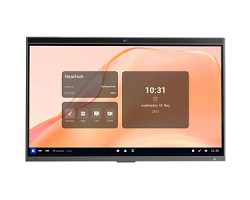 NearHub S65 4K Interactive Whiteboard Monitor