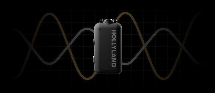 Hollyland LARK MAX 2 32-bit Full-Chain Audio Transmission