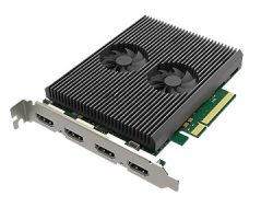 Magewell Pro Capture Dual HDMI 4K Plus Loop-through Capture Card