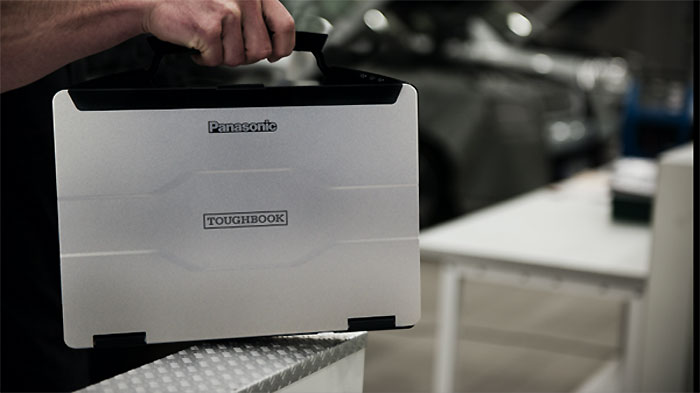 Panasonic Toughbook 55 Designed to be taken anywhere