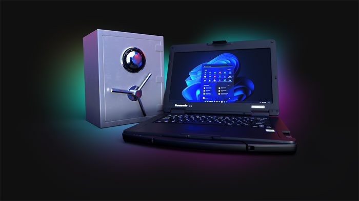 Panasonic Toughbook 55 Provides New-generation Security Platform