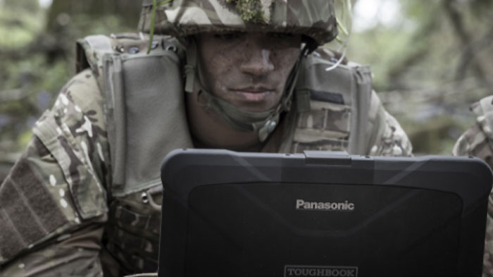 Panasonic Toughbook Military and Defence Operations