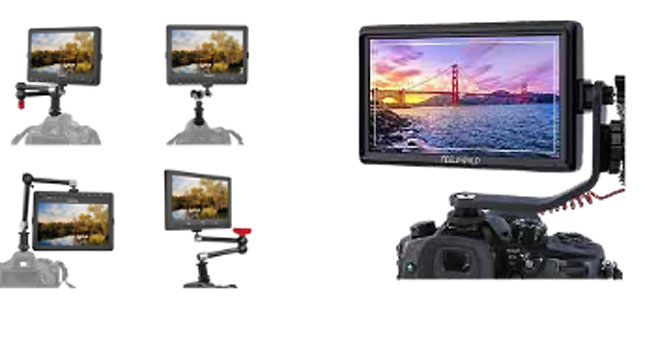 5 or 7-inches External Monitor