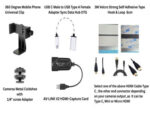 Android Phone into a Camera Monitor Using OTG Cable