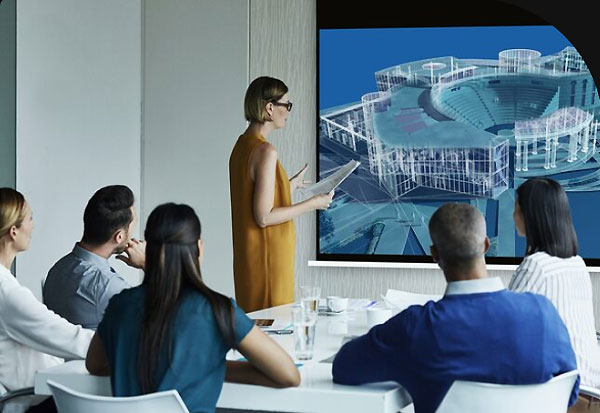 Panasonic PT-FRQ50 Installation Flexibility