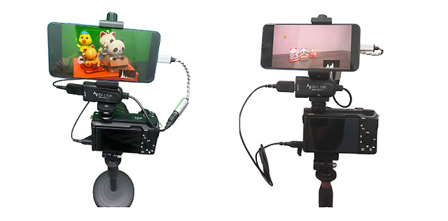 Smartphone Camera Monitor