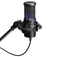 Audio-Technica AT2020USB-X + AT8455